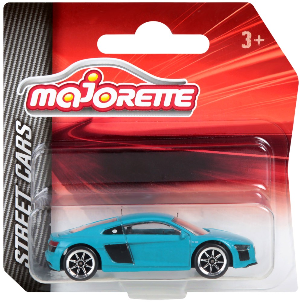   Majorette Audi R8 -   Street Cars - 