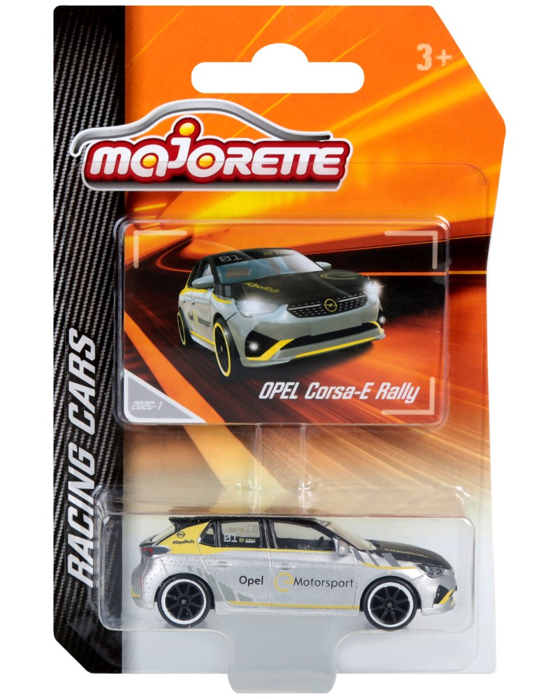 ������� ������� Majorette Opel Corsa-E Rally - �� ������� Racing Cars - �������