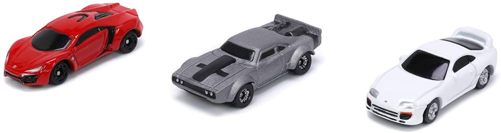 3   Jada Toys Fast and Furious - 
