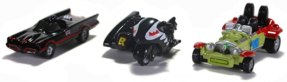 3   Jada Toys Batman - 