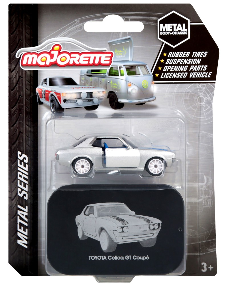   Majorette Toyota Celica GT Couple -          Metal Series - 