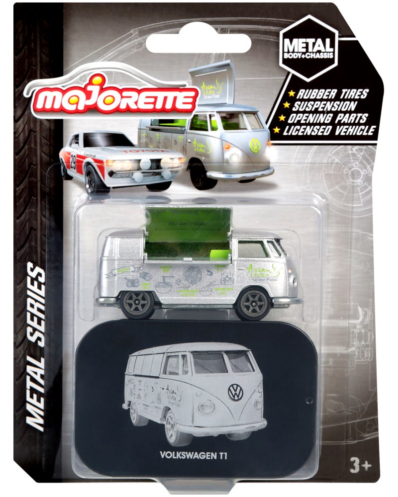   Majorette Volkswagen T1 -          Metal Series - 