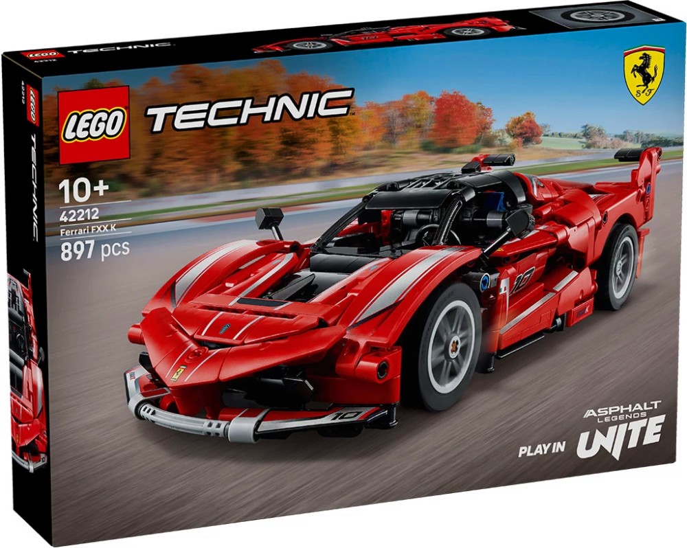 LEGO Technic - Ferrari FXX K -   - 