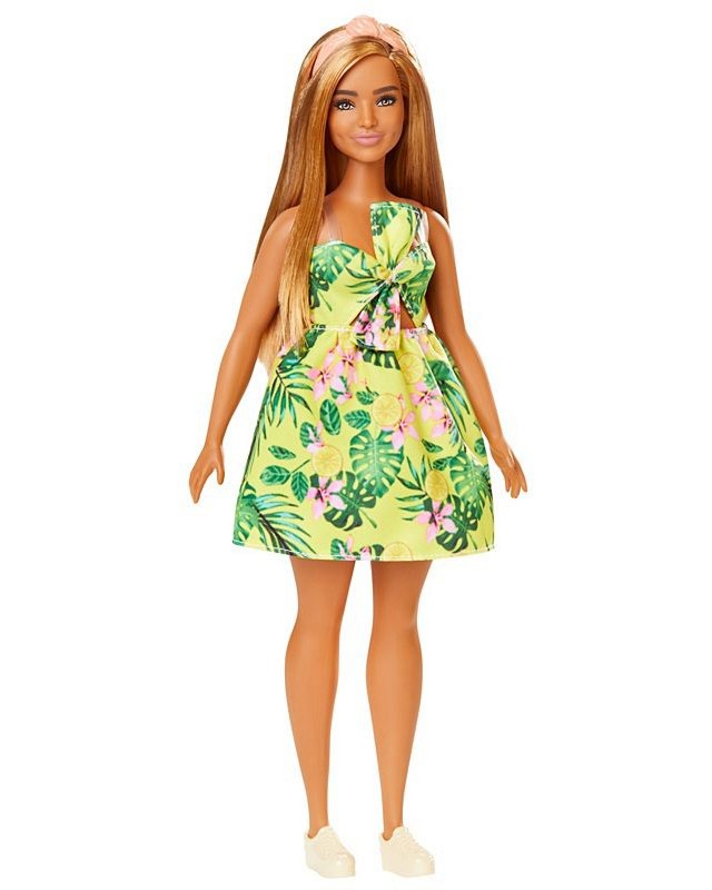   Curvy Floral - Mattel -   Barbie Fashionistas - 