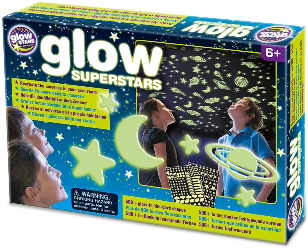     Brainstorm -    500    Glow Stars - 