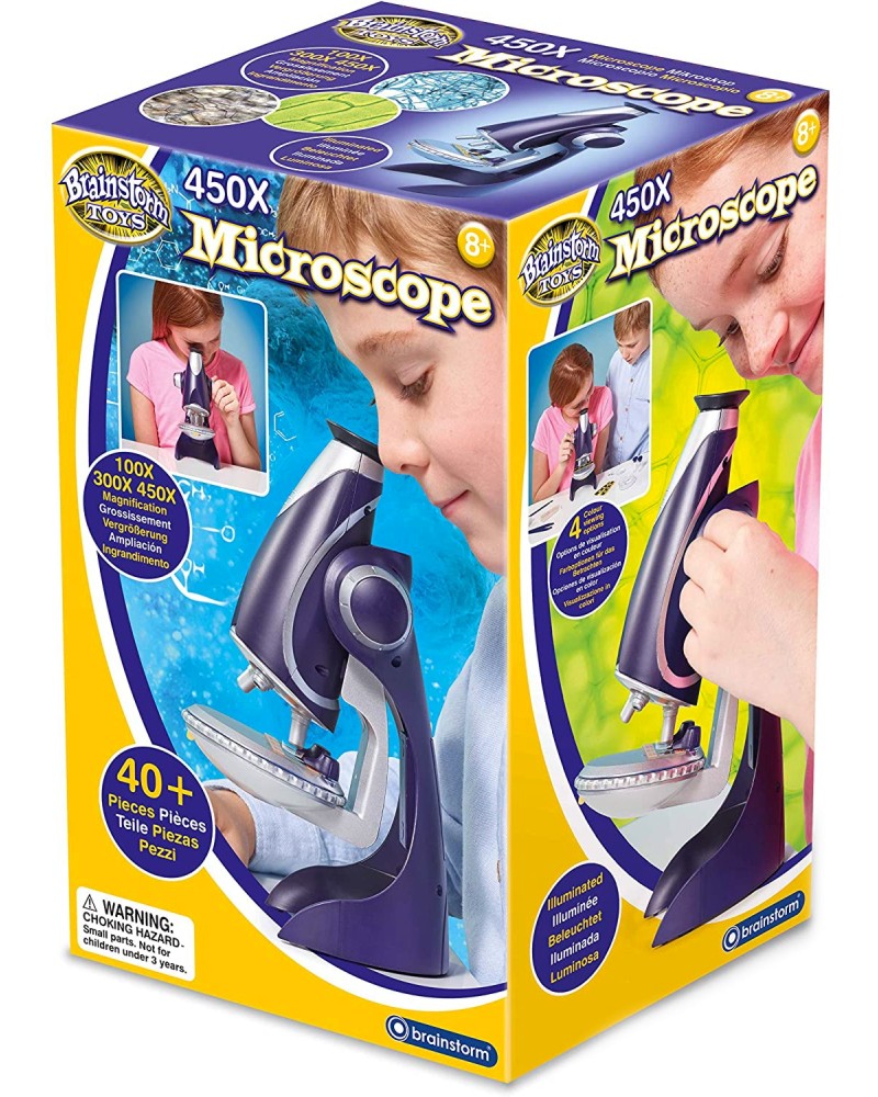Микроскоп - Детски образователен комплект - образователен комплект