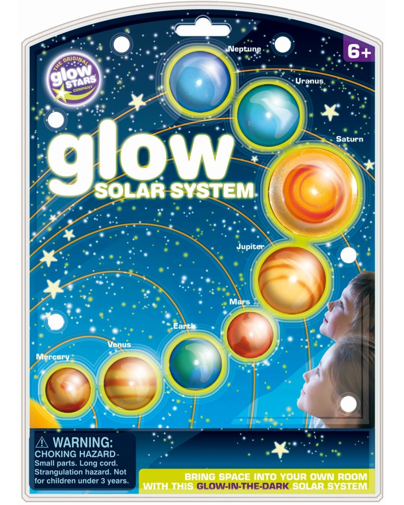     Brainstorm -   8    Glow Stars - 