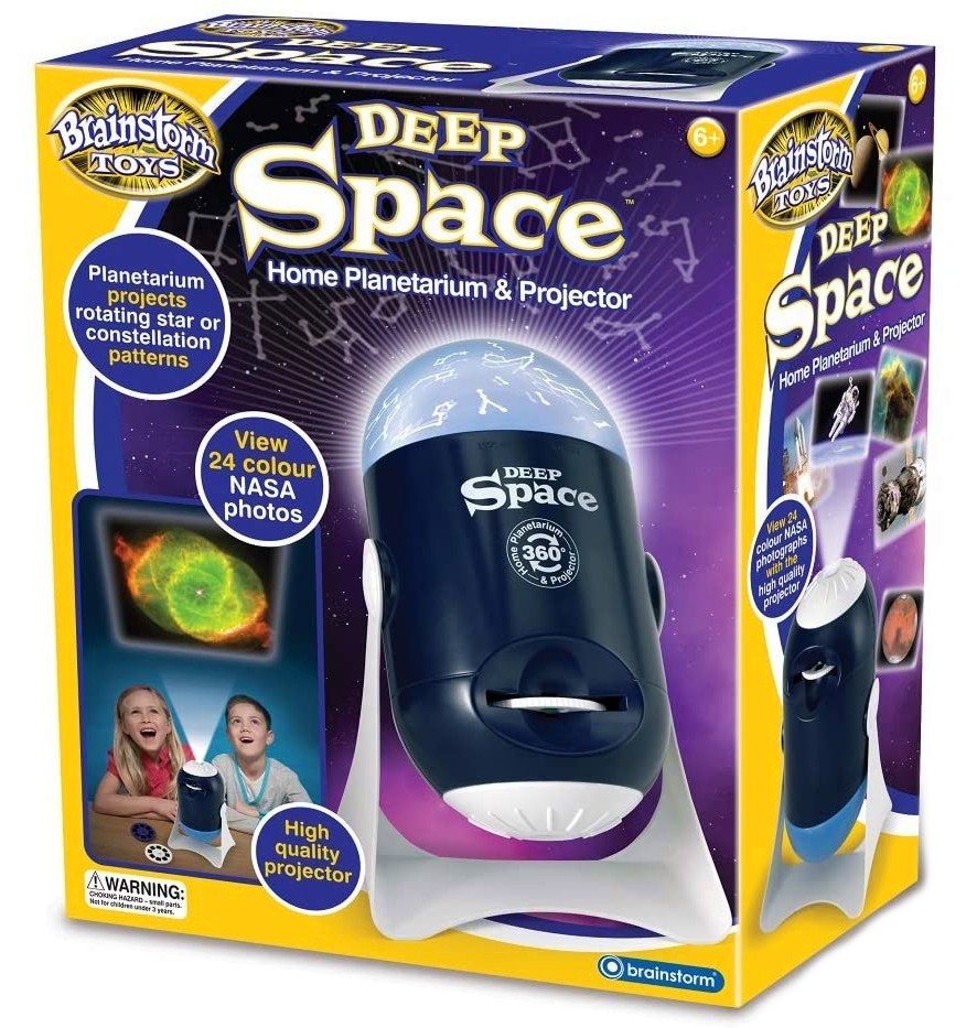 Детски планетариум 2 в 1 Brainstorm Детски планетариум 2 в 1 Brainstorm - образователен комплект