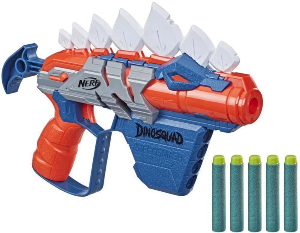 Nerf - Dinosquad Stego-Smash -   5  - 