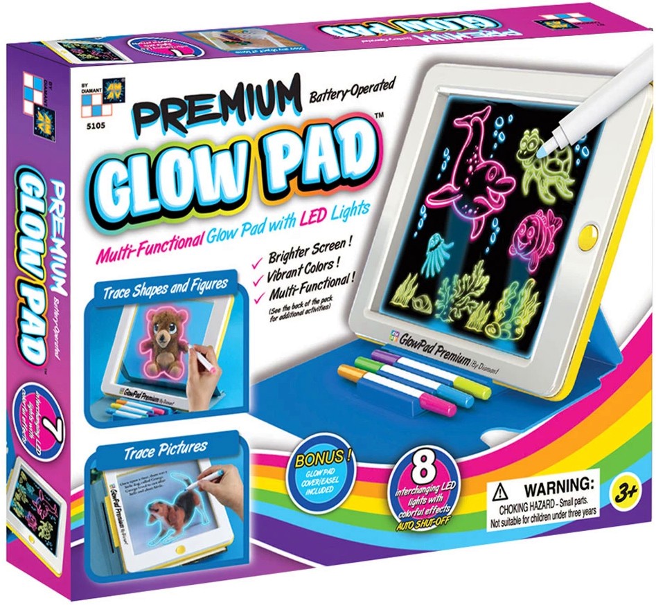    - Glow Pad -        - 