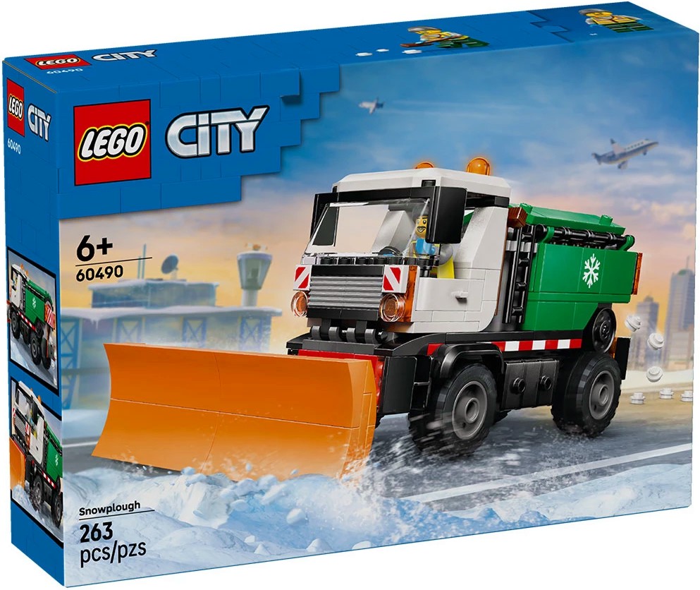 LEGO City - Снегорин LEGO City - Снегорин - Детски конструктор - играчка
