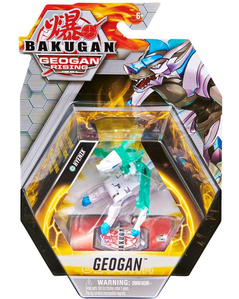    Spin Master Geogan Rising Hyenix -   Bakugan - 