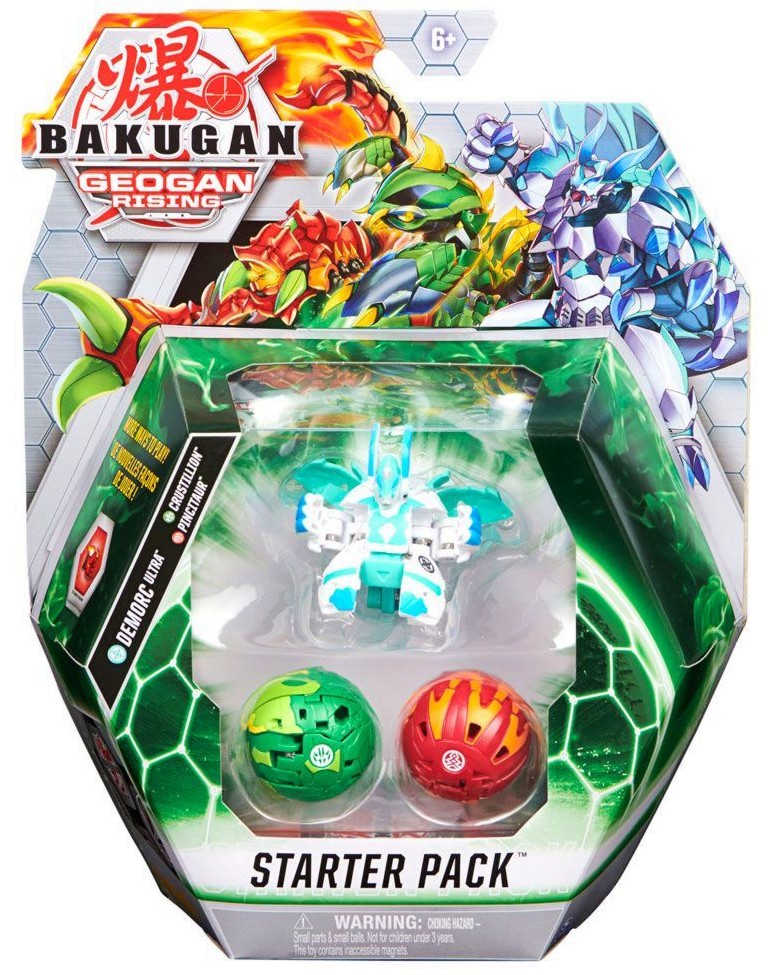   - Bakugan Geogan Rising -   3  - 