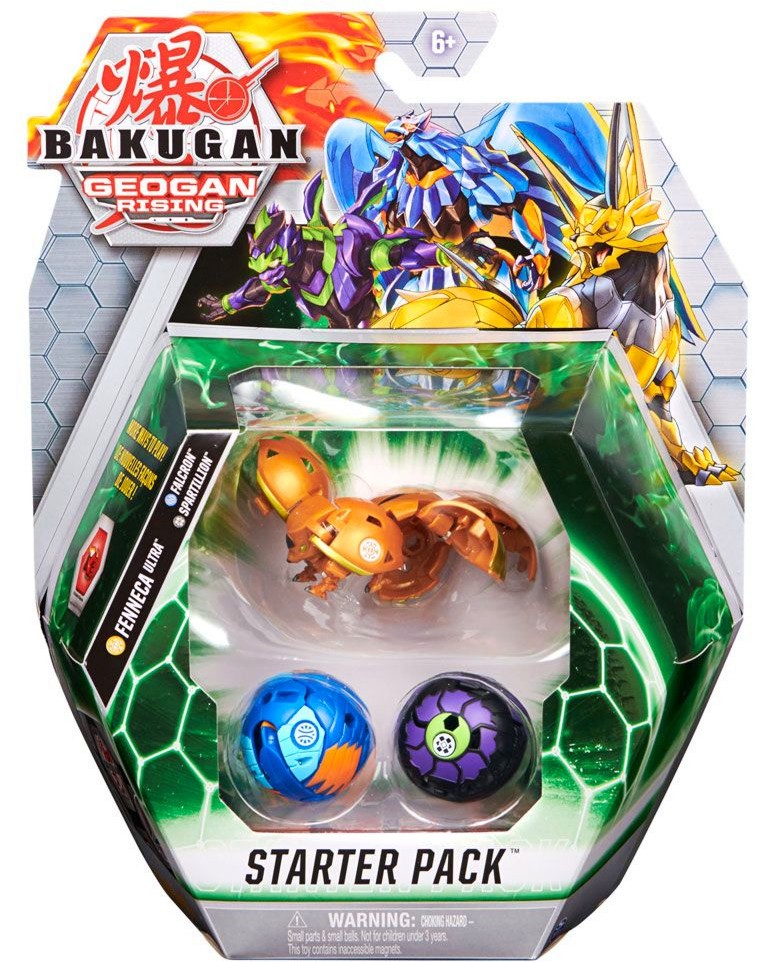   - Bakugan Geogan Rising -   3  - 