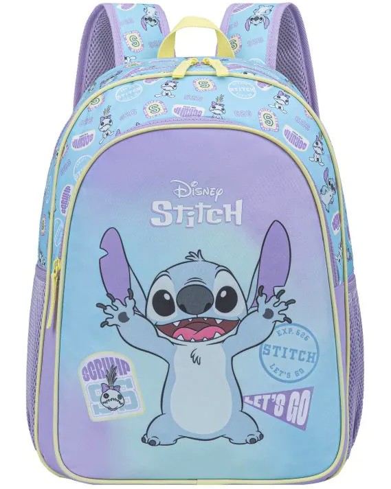 Ученическа раница Let's go Ученическа раница Let's go - На тема Stitch - раница