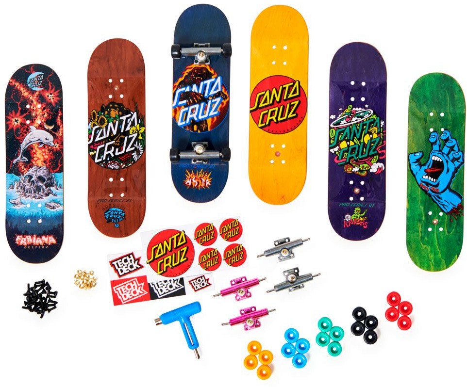 6  Spin Master Tech Deck Sk8Shop -      - 