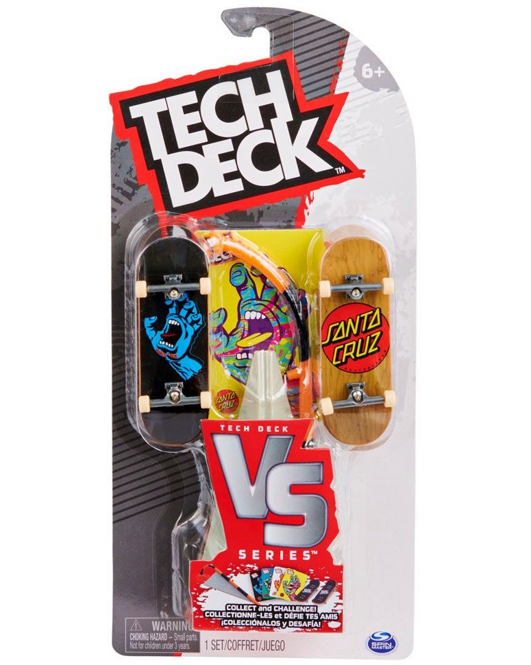 2  Spin Master Tech Deck VS Series -     - 