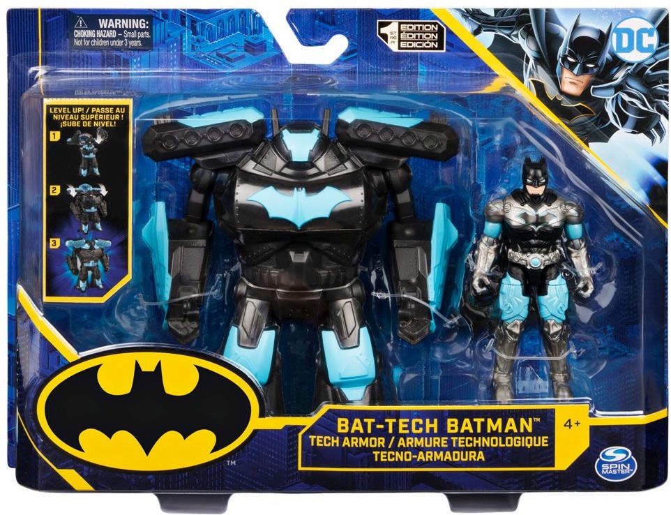   Spin Master Bat-Tech Batman -    Bat-Tech  - 