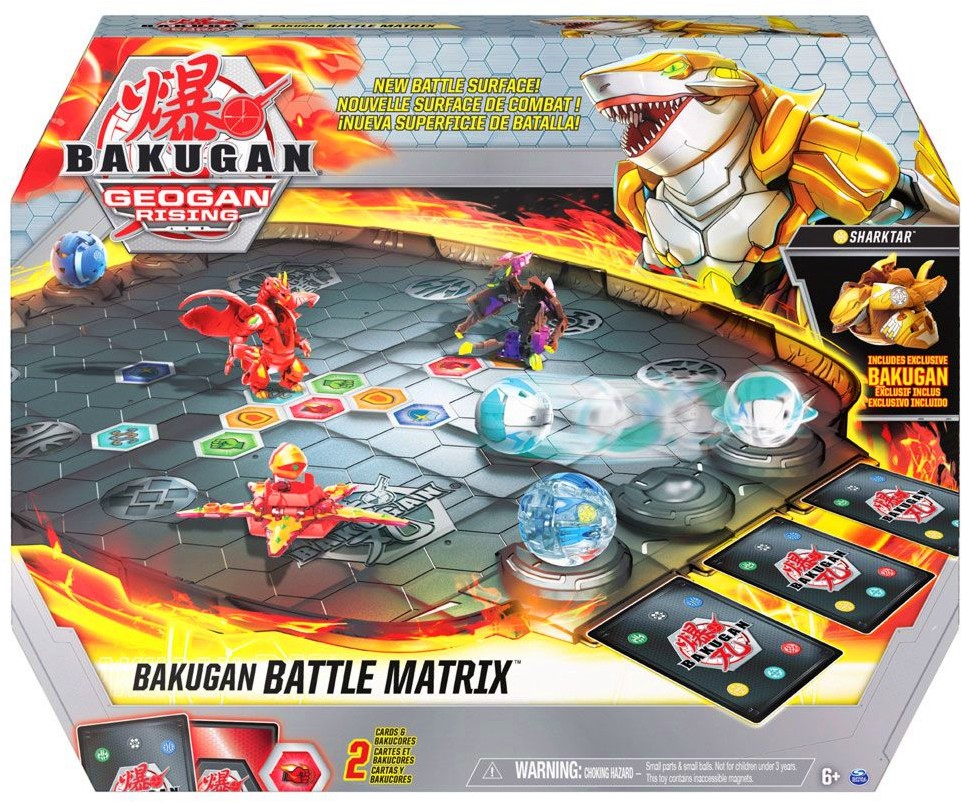 Bakugan Battle Matrix - Geogan Rising -      - 