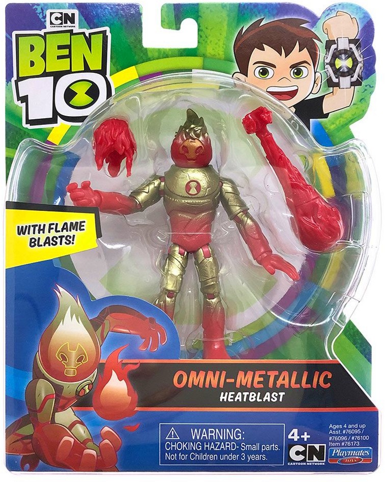   Playmates - Heatblast -     Ben 10 - 