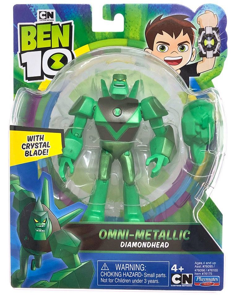   Playmates - Diamondhead -     Ben 10 - 