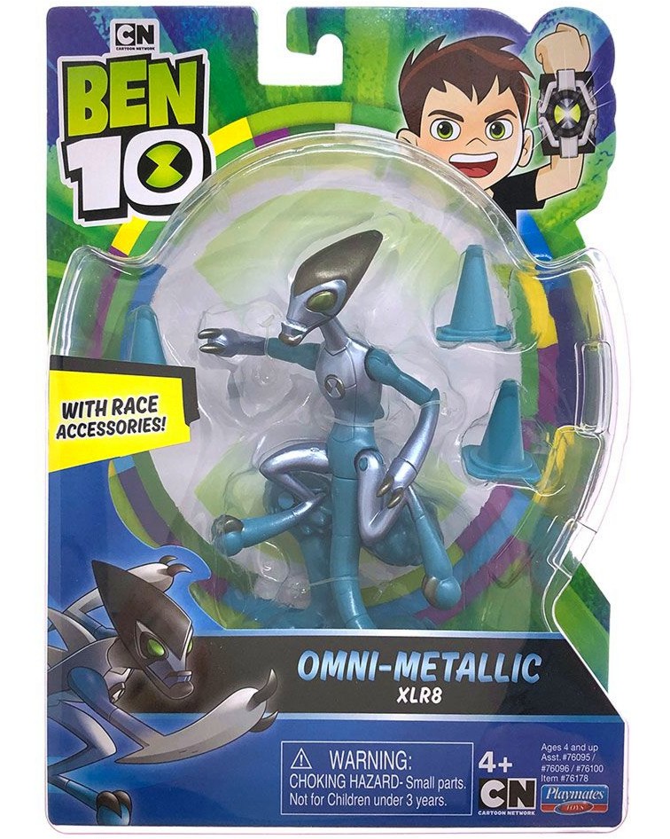   Playmates XLR8 -     Ben 10 - 