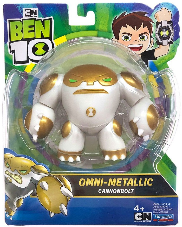   Playmates - Cannonbolt -     Ben 10 - 