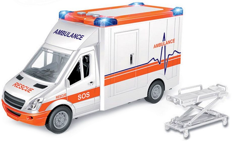 Линейка Линейка - Детска играчка с фрикционен механизъм, светлинни и звукови ефекти - играчка