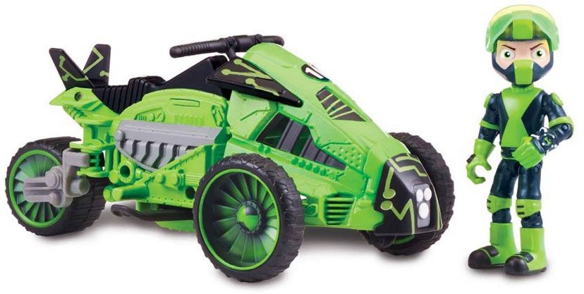   Playmates -  10    Omni-Cycle -   Ben 10 - 