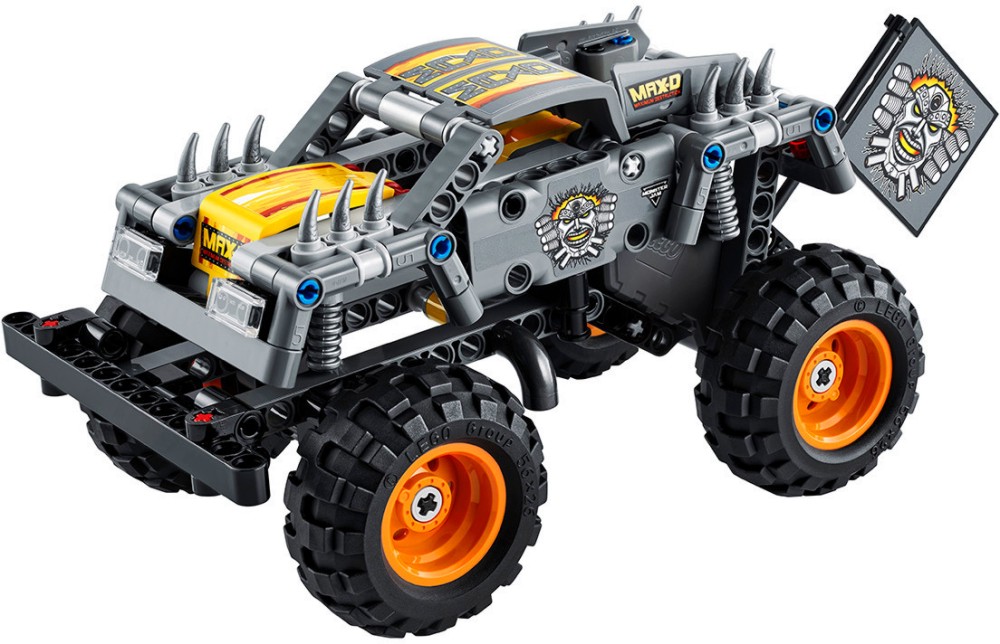 LEGO Technic -   Max-D 2  1 -   - 