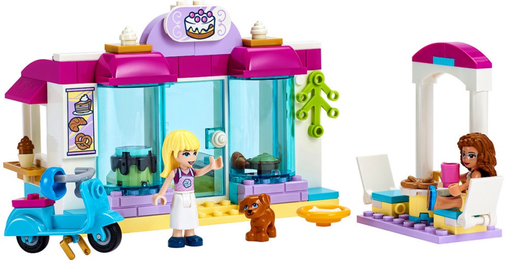 LEGO Friends -     -   - 