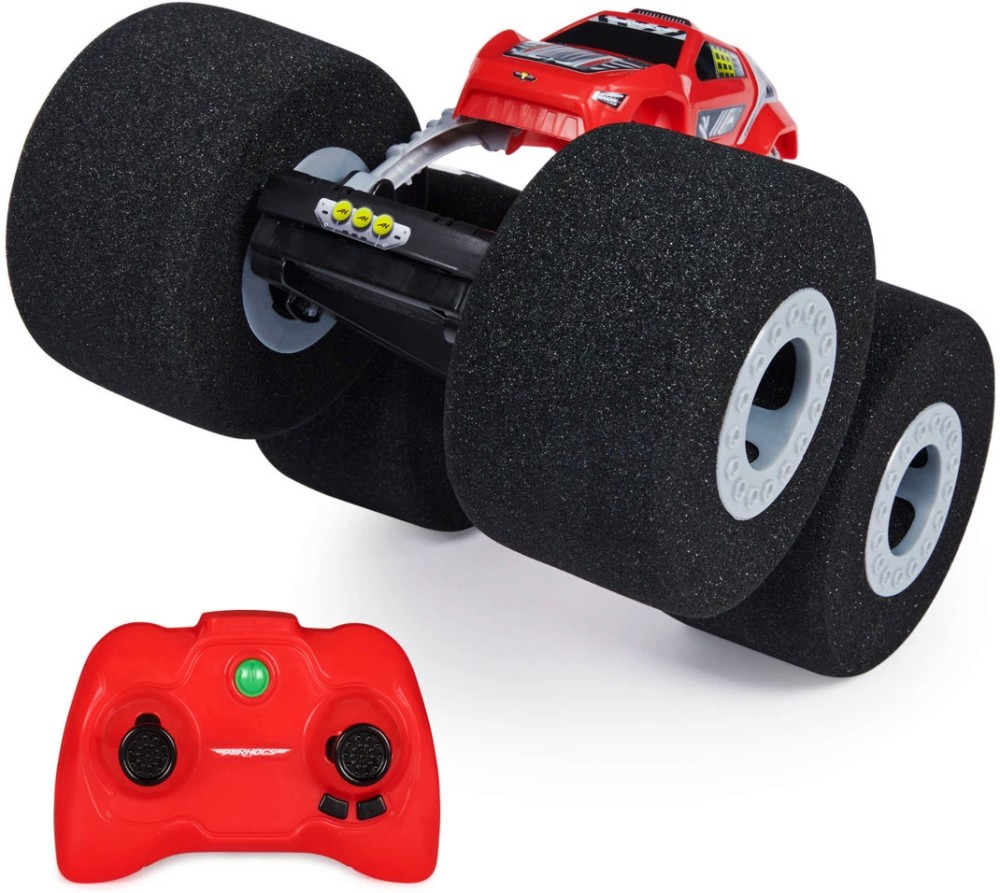 Бъги с дистанционно Air Hogs Spin Master - С меки гуми - играчка