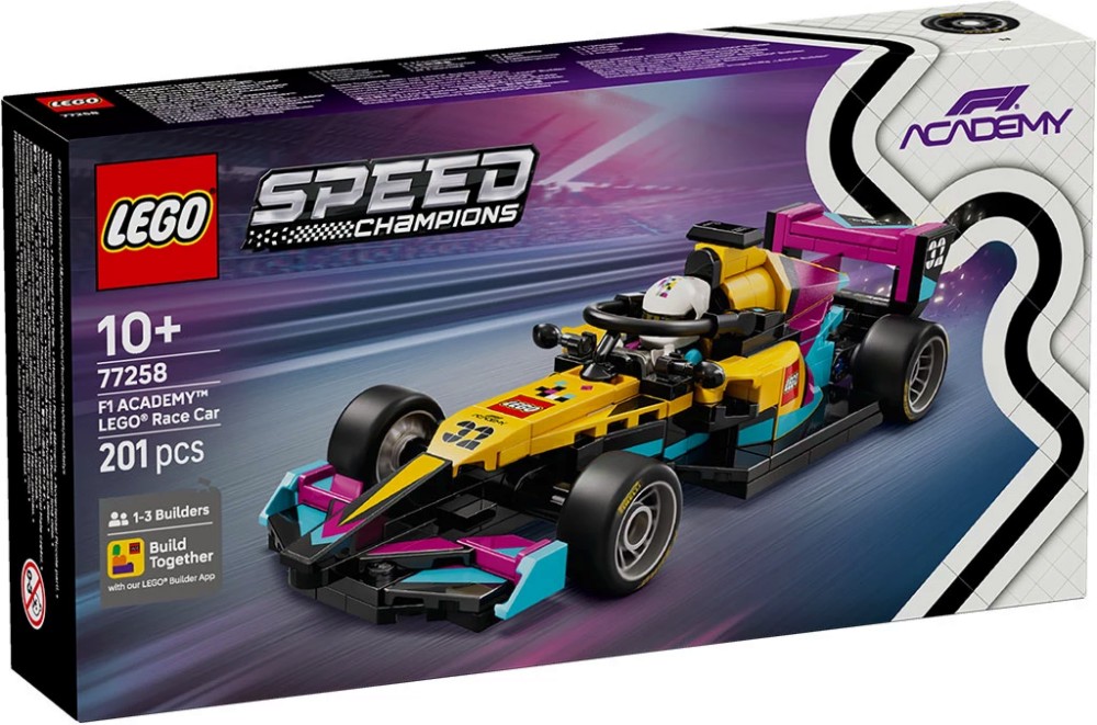 LEGO Speed Champions - ������������ ���� F1 Academy - ������ ����������� - �������
