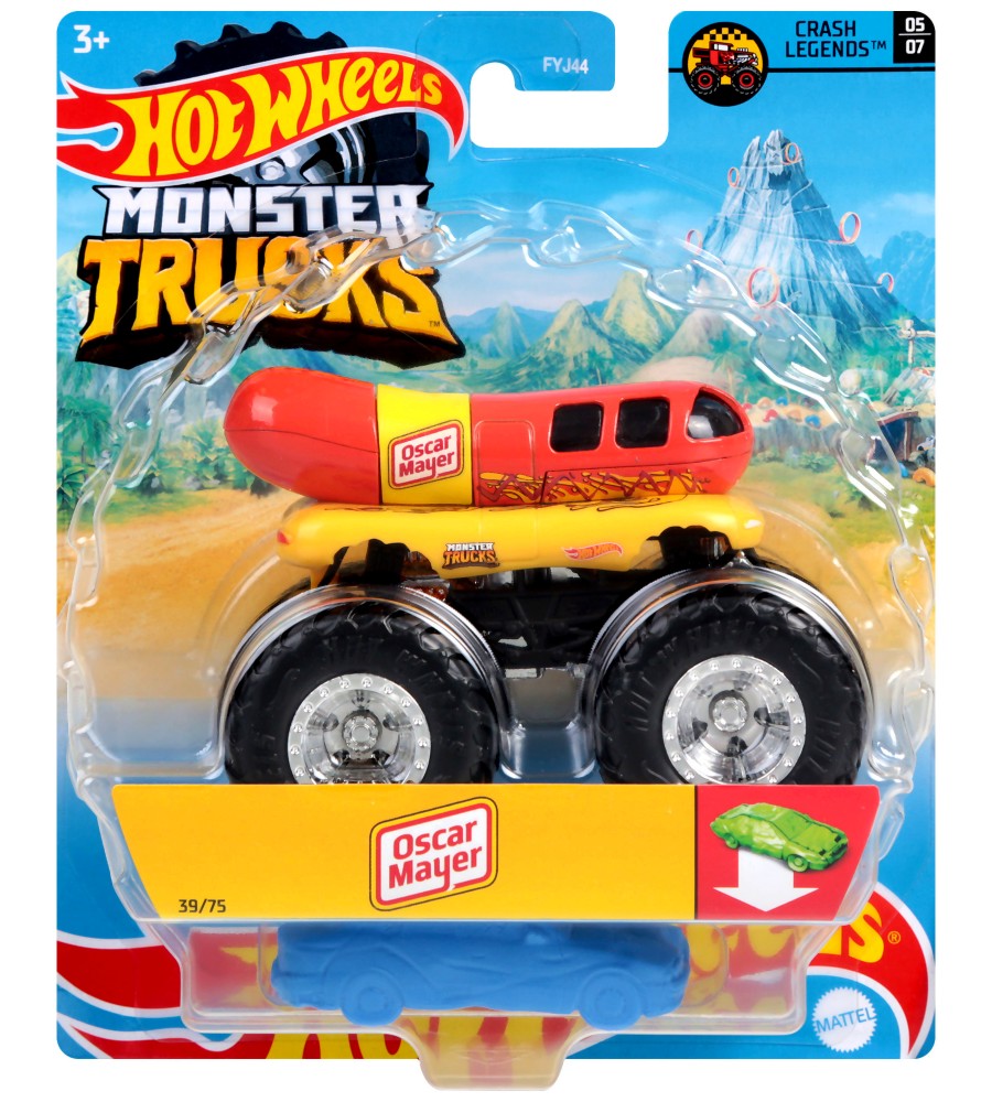    Mattel Oscar Mayer -     Hot Wheels: Monster Trucks - 