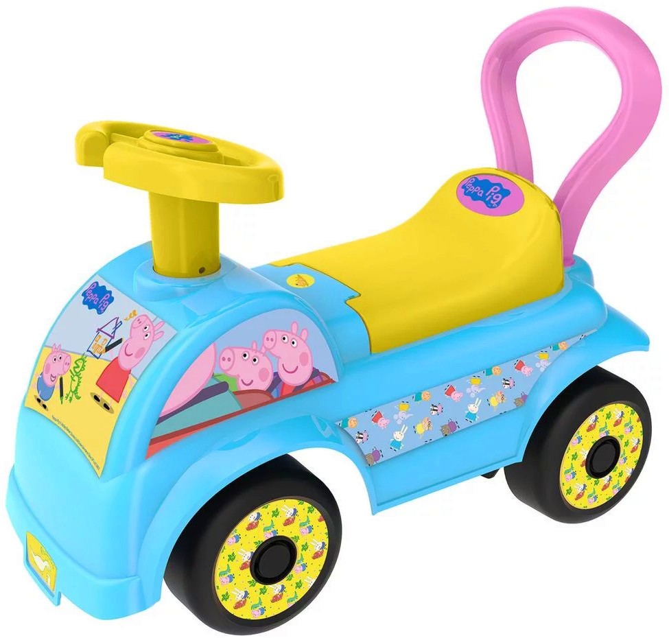 Детска кола за бутане Darpeje Peppa Pig - играчка