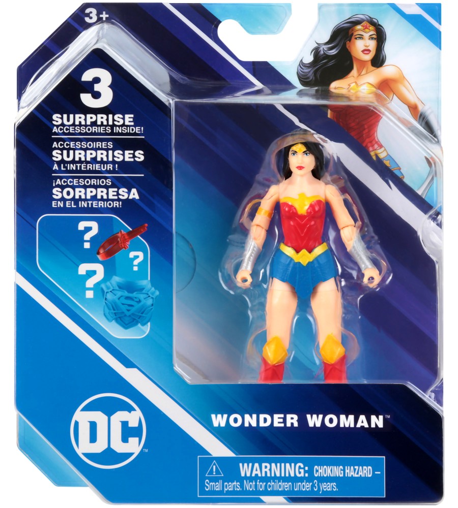    3  Spin Master Wonder Woman -   DC Universe - 