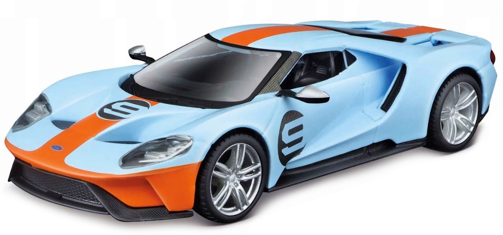   Bburago Ford GT Heritage Edition -   1:32 - 