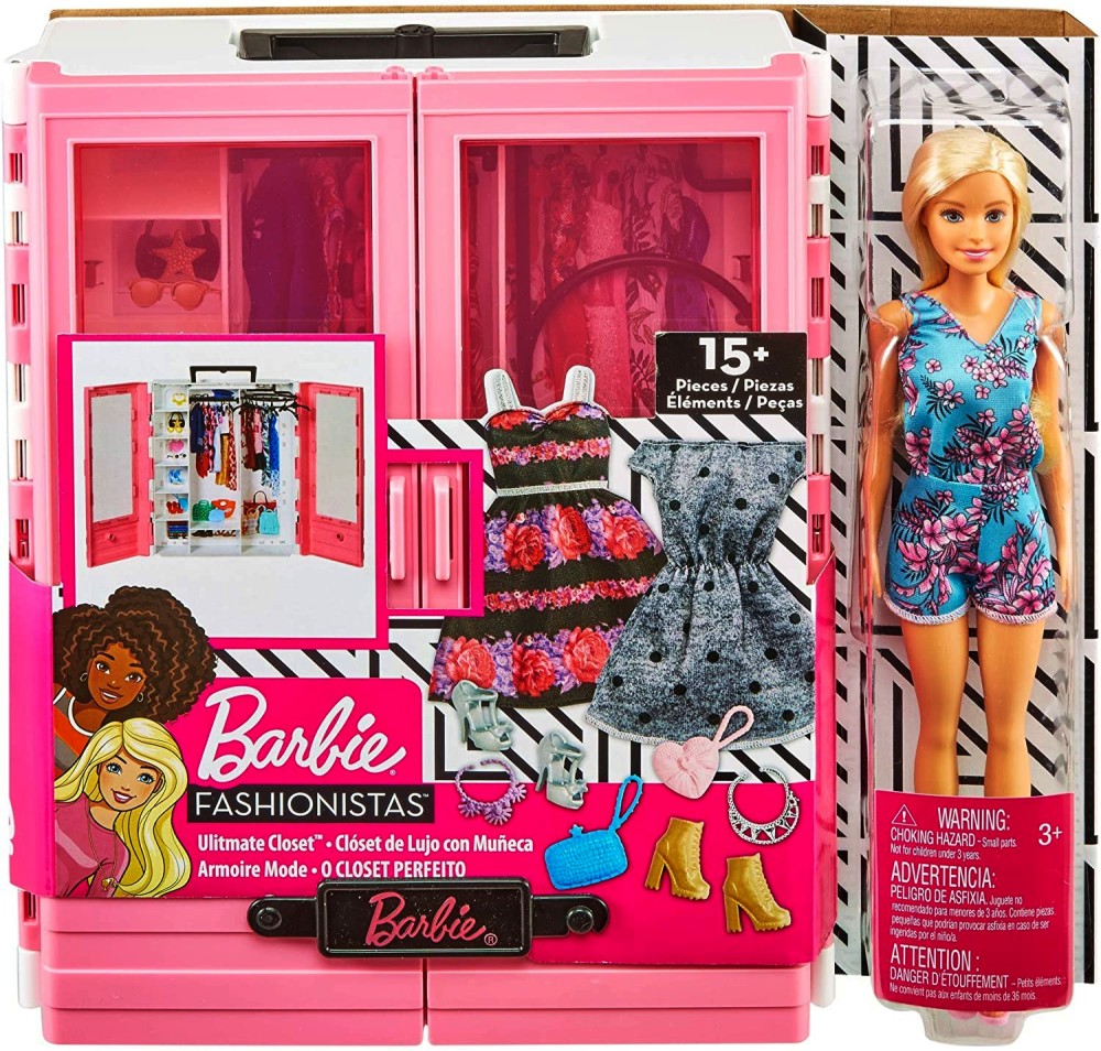     - Mattel  -   Barbie Fashionistas - 