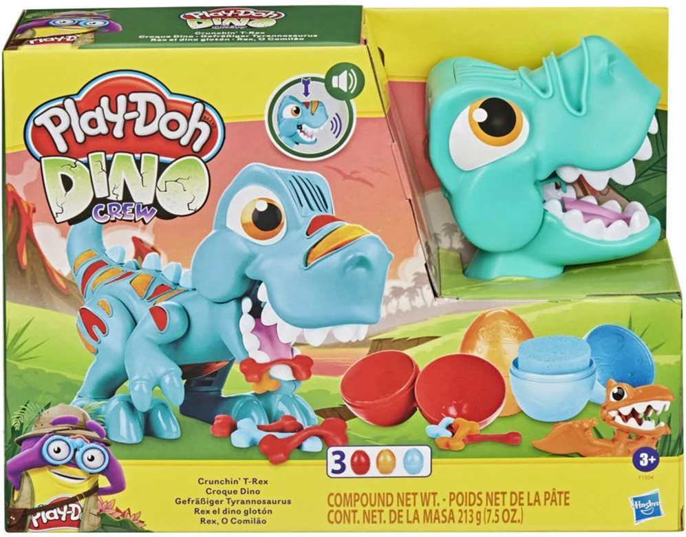 Dino Crew - Play-Doh -        - 