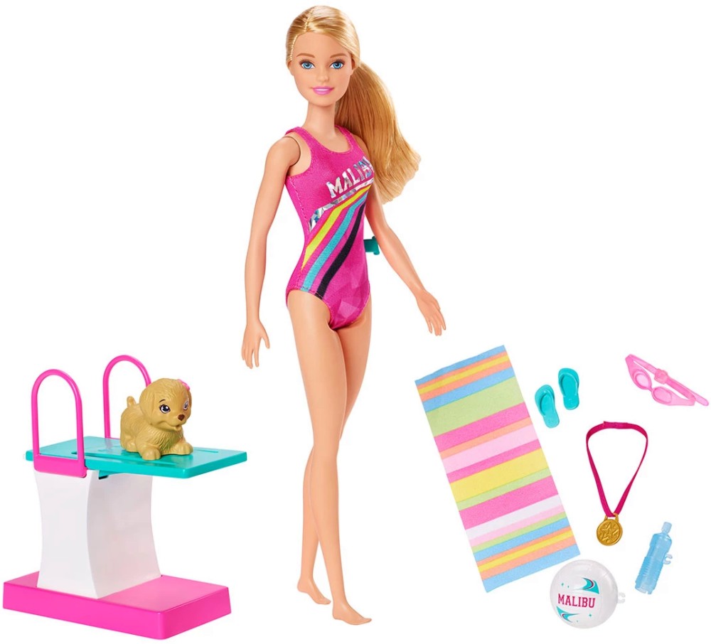    - Mattel  -   Barbie - 