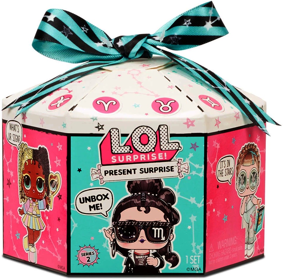 Кукла с аксесоари изненада - L.O.L. Star SIgn - Комплект за игра от серията "L.O.L. Surprise" - кукла