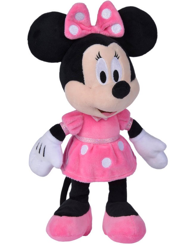 Плюшена играчка Мини Маус - Disney Plush - На тема Мики Маус - играчка