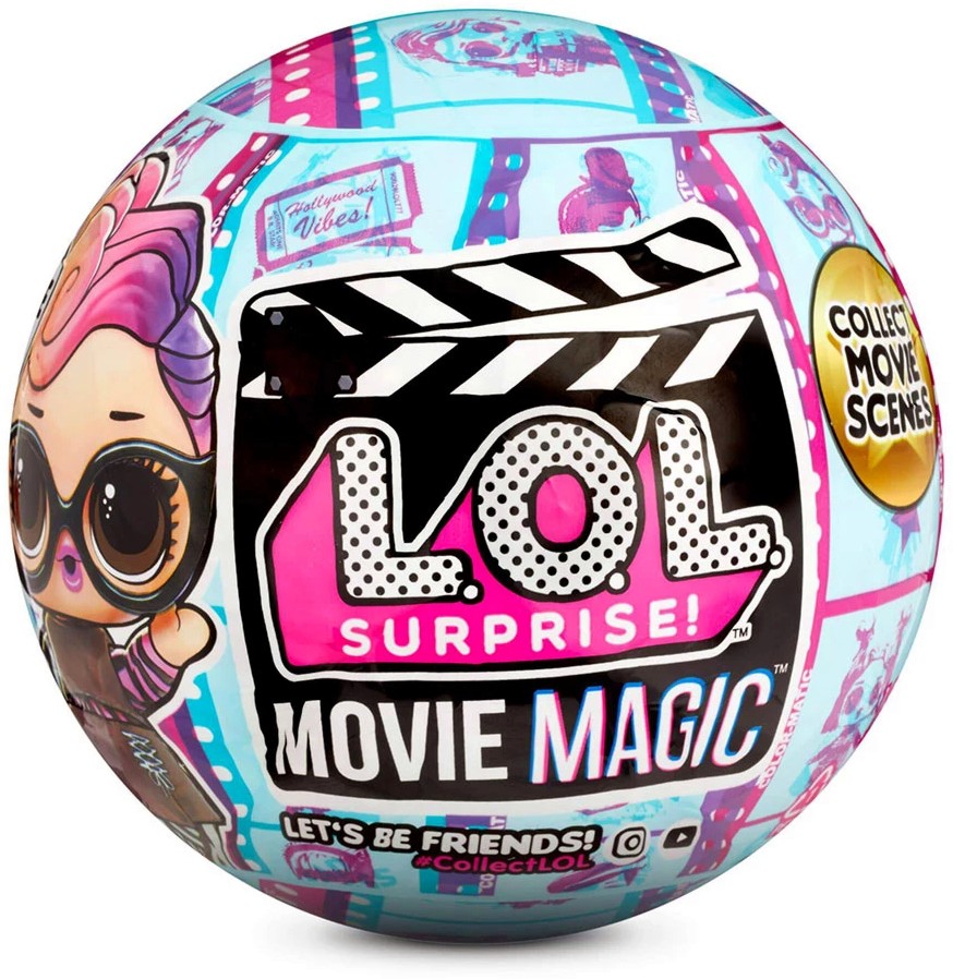     - L.O.L. Movie Magic -    "L.O.L. Surprise" - 