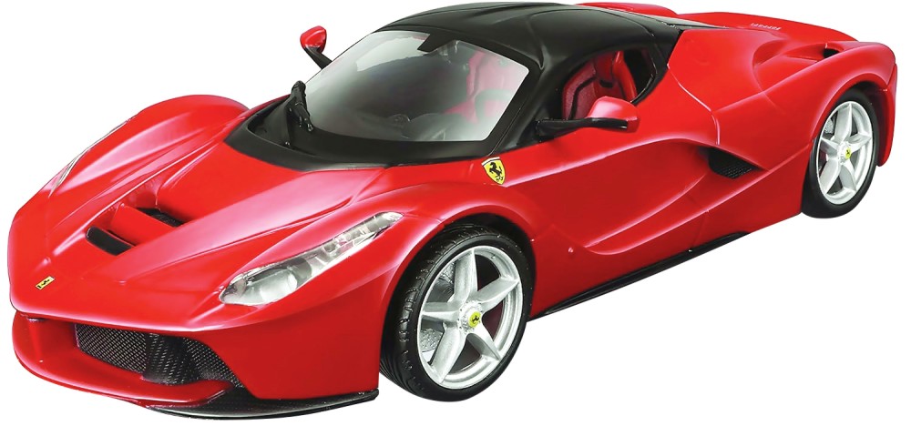 Метална количка La Ferrari - Maisto Tech Метална количка La Ferrari - Maisto Tech - Сглобяем модел с мащаб 1:24 - количка