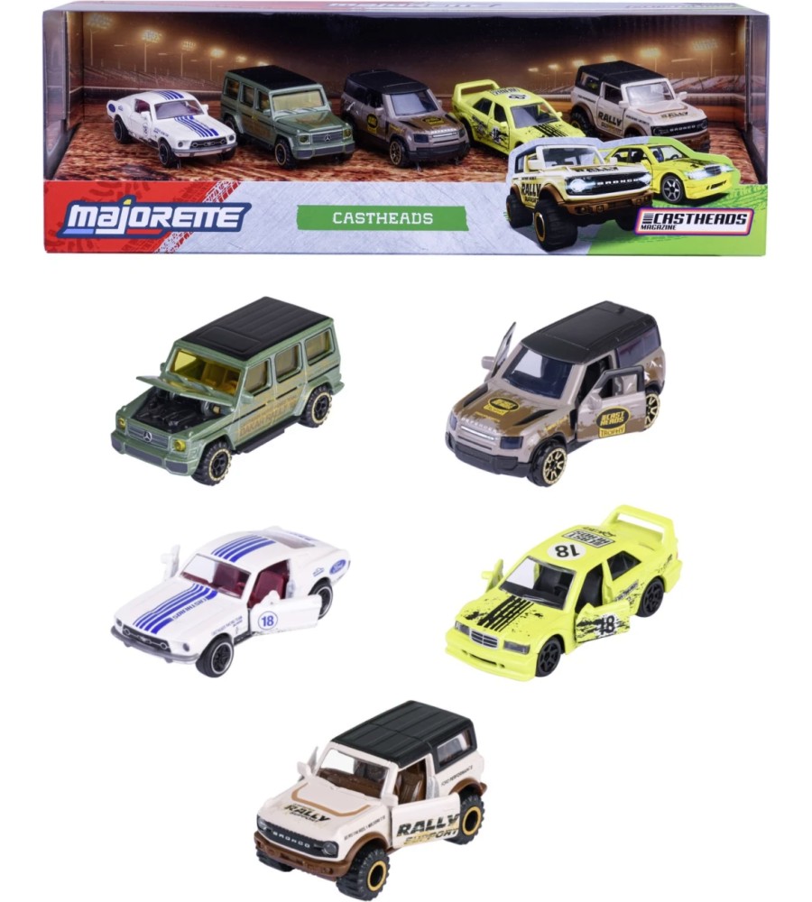   Castheads - Majorette - 5  - 