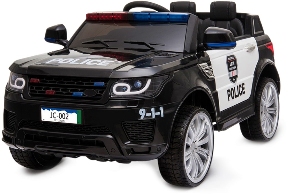 Детски акумулаторен джип Moni Police Squad - Комплект с дистанционно управление - играчка
