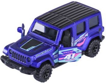   Jeep Wrangler 4XE - Majorette -   Racing Cars - 