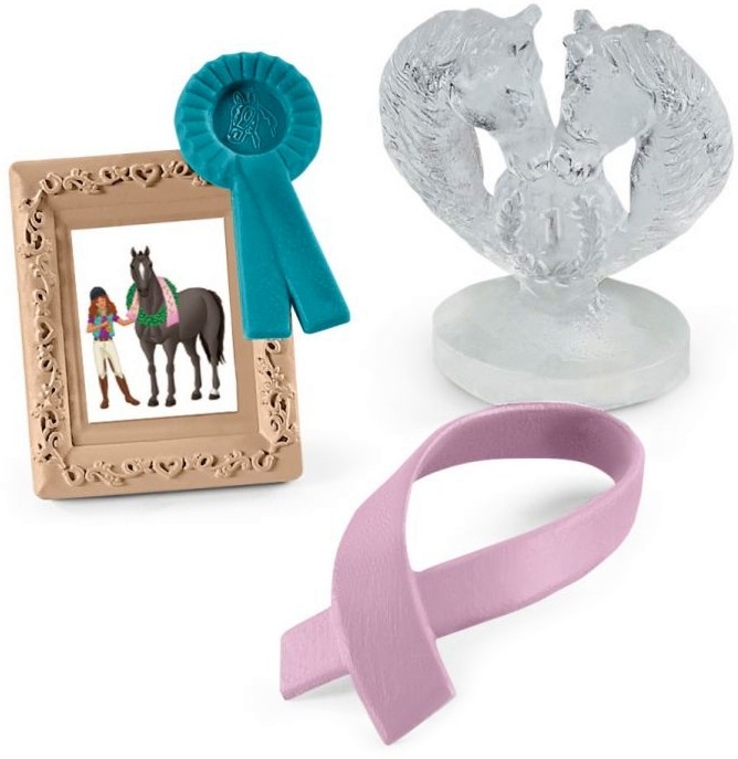 ������� �� ���� �������� ������� - Schleich - �� ������� Horse Club - ������