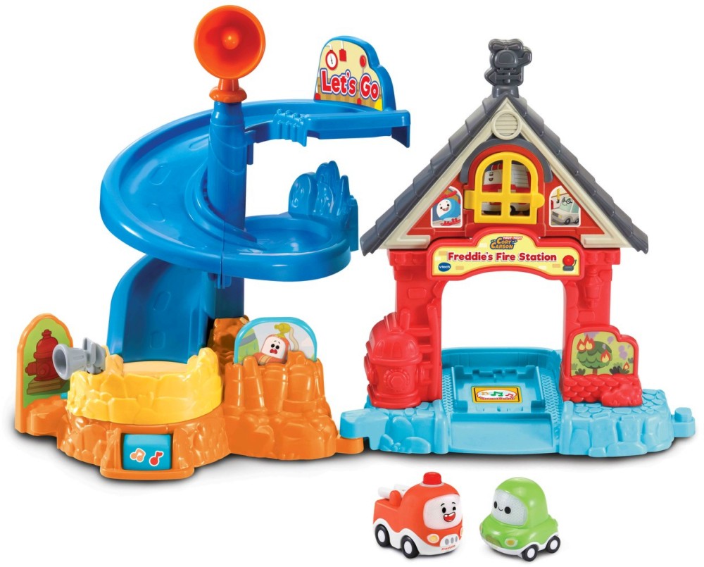   Vtech -      -    2    Toot-Toot Drivers - 