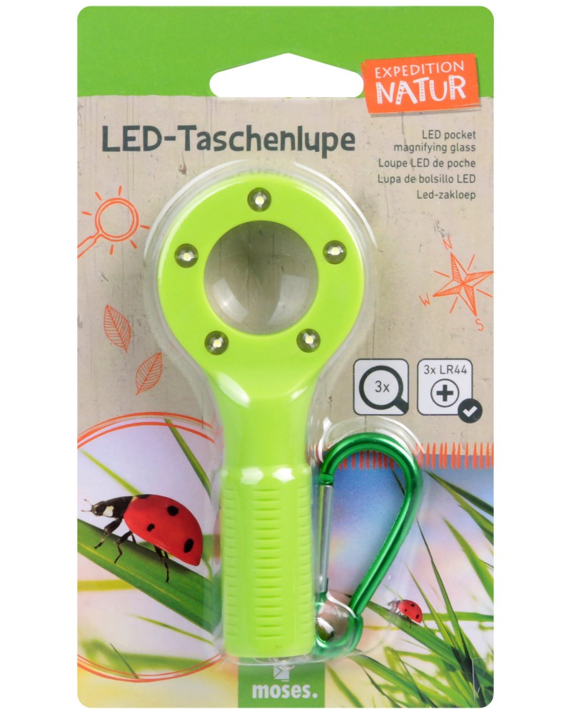    LED  Moses - Expedition-Natur - 